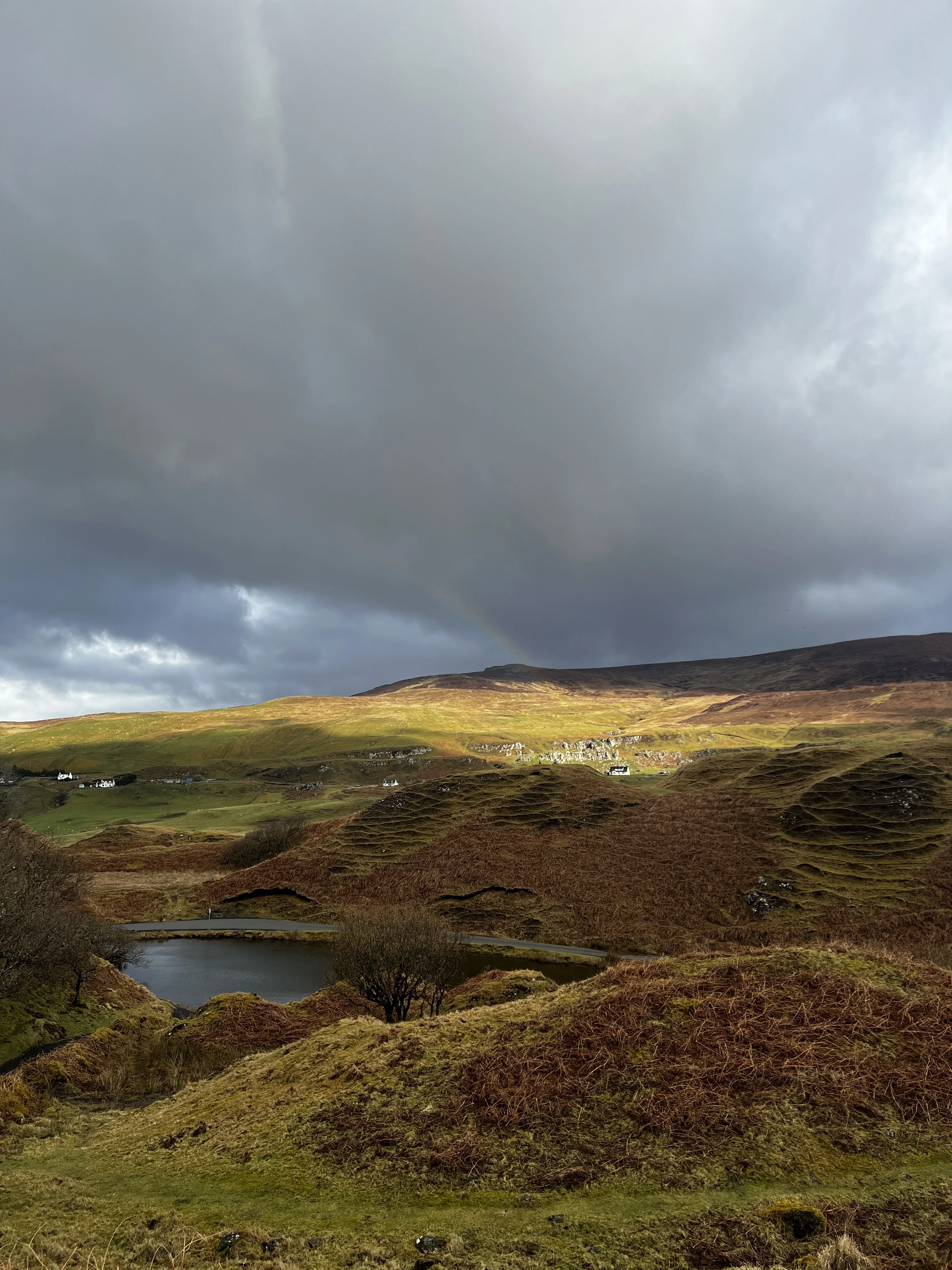 Views at the Fairy Glen